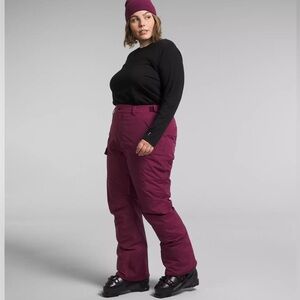 The North Face Women’s Plus Freedom Stretch Pant in Boysenberry Size 2X